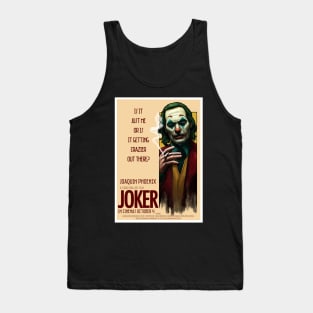 Getting crazier out there Tank Top